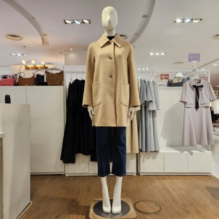 스텐카라중기장코트