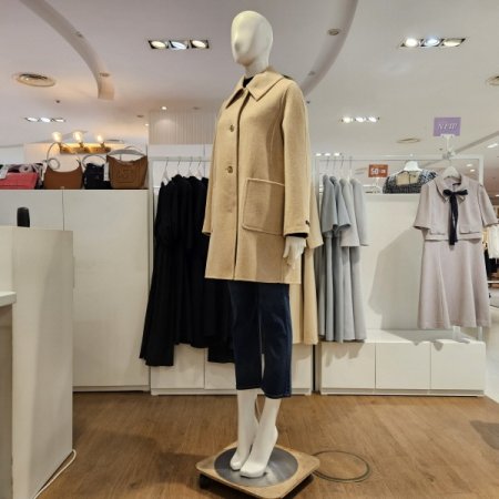 스텐카라중기장코트