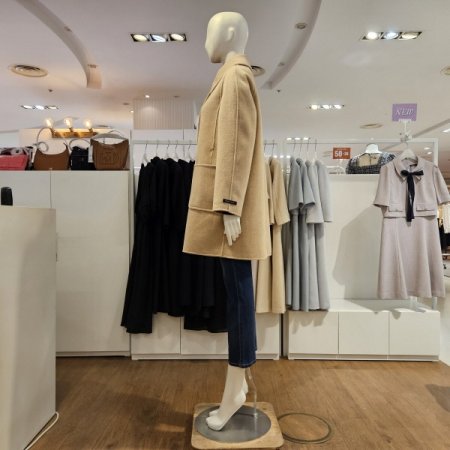 스텐카라중기장코트