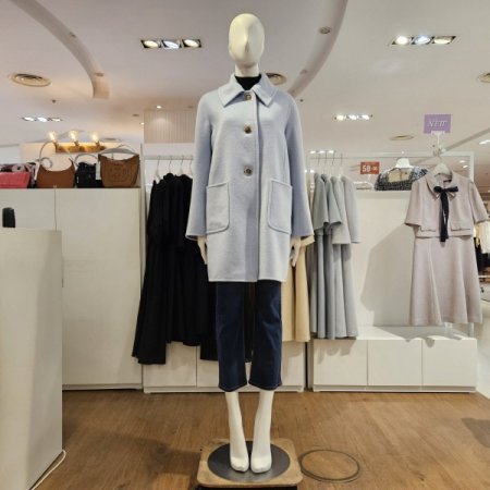 스텐카라중기장코트