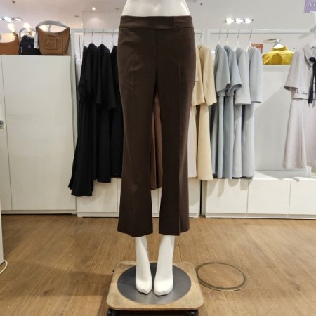 허리오비세미부츠컷슬랙스