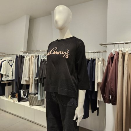 레글런레터링풀오버