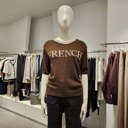 프렌치라운드부클니트