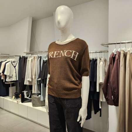 프렌치라운드부클니트