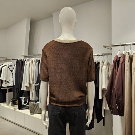 프렌치라운드부클니트