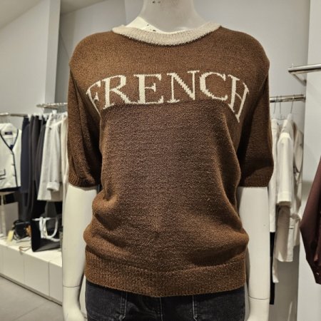 프렌치라운드부클니트