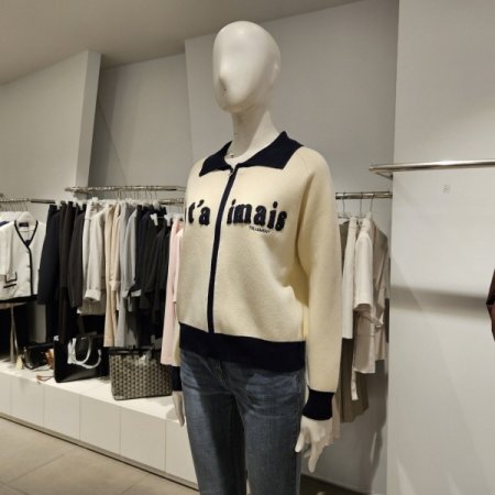 쥬뗌카라집업가디건