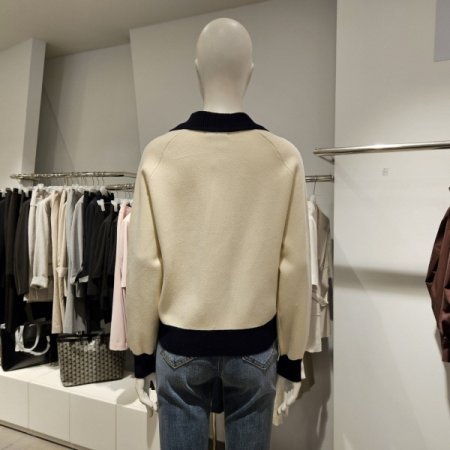 쥬뗌카라집업가디건