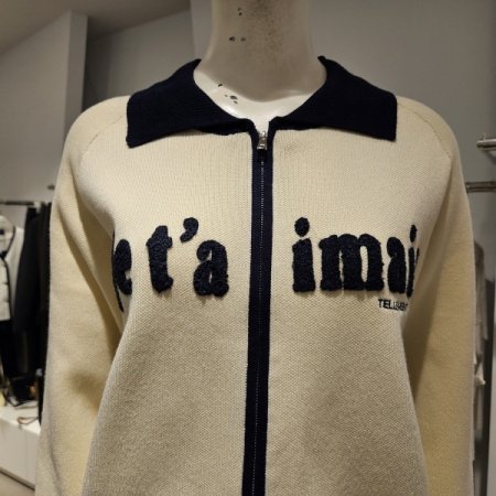 쥬뗌카라집업가디건