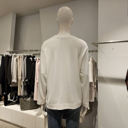 잭클린레터링긴팔티셔츠