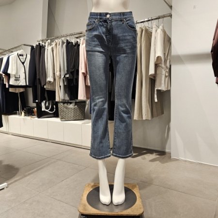 히든밴딩부츠컷데님팬츠