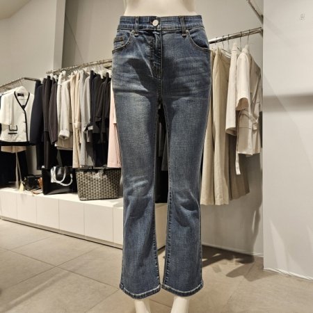 히든밴딩부츠컷데님팬츠