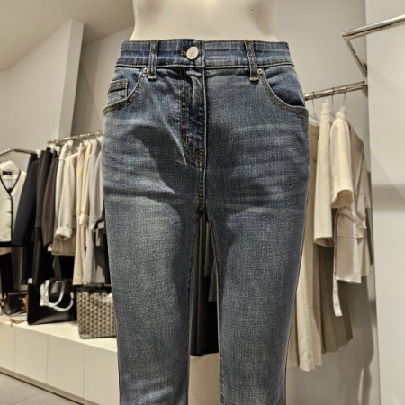 히든밴딩부츠컷데님팬츠