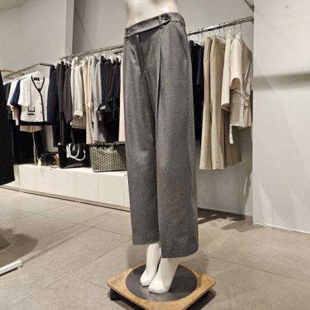 뒷밴딩와이드슬랙스