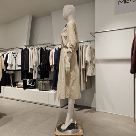 뒷밴딩플레어원피스