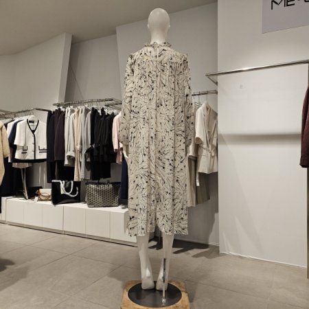 프릴프린트원피스