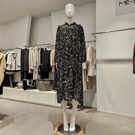 프릴프린트원피스