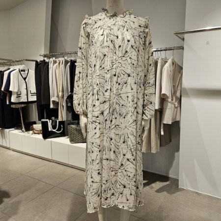 프릴프린트원피스