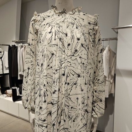 프릴프린트원피스