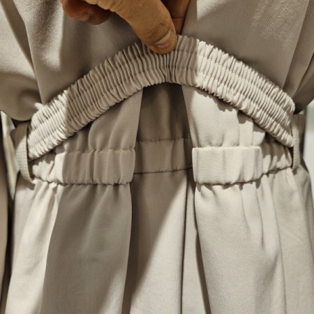 옵션벨트뒷밴딩트렌치코트