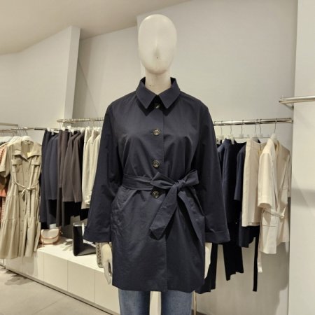 카라비죠싱글숏트렌치코트