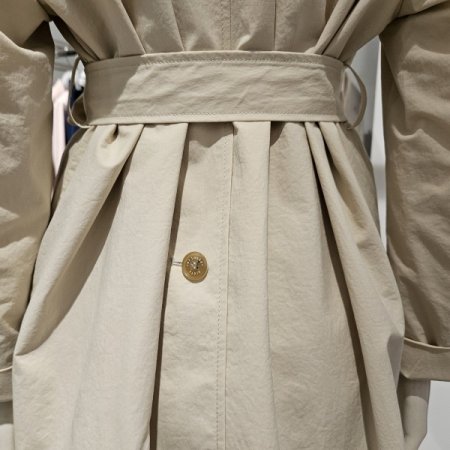 카라비죠싱글숏트렌치코트