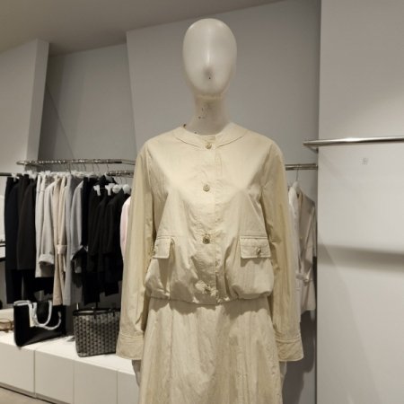 라운드오픈카라숏점퍼