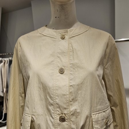 라운드오픈카라숏점퍼