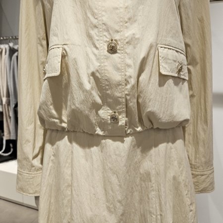 라운드오픈카라숏점퍼