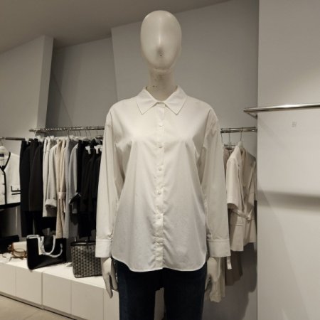 솔리드스트라이프블라우스