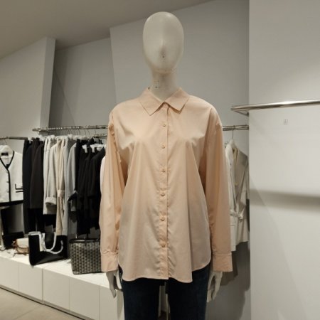 솔리드스트라이프블라우스