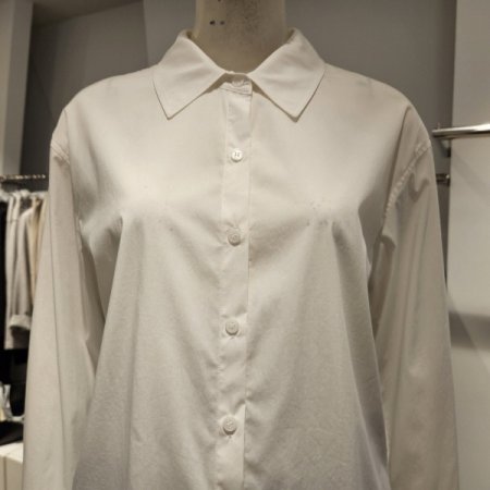 솔리드스트라이프블라우스