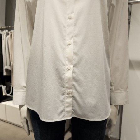 솔리드스트라이프블라우스