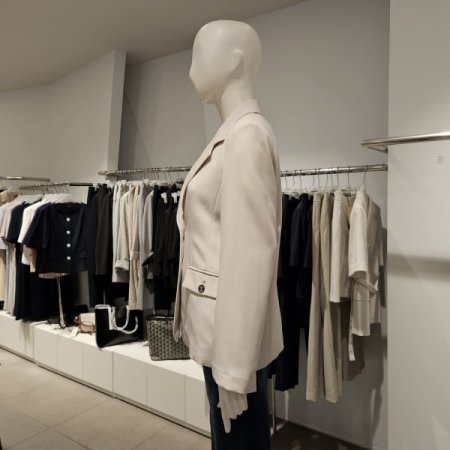 뒤후라쉬투버튼자켓