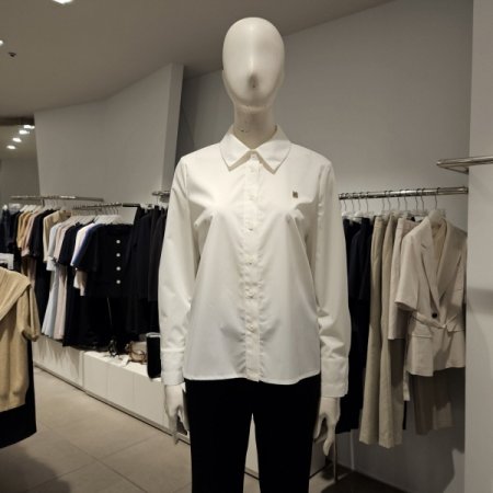 자수루즈핏블라우스