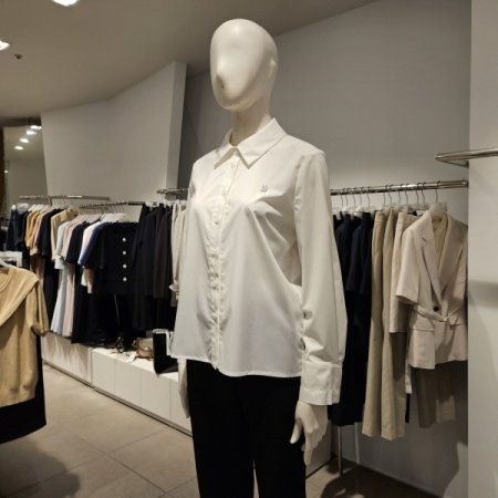 자수루즈핏블라우스