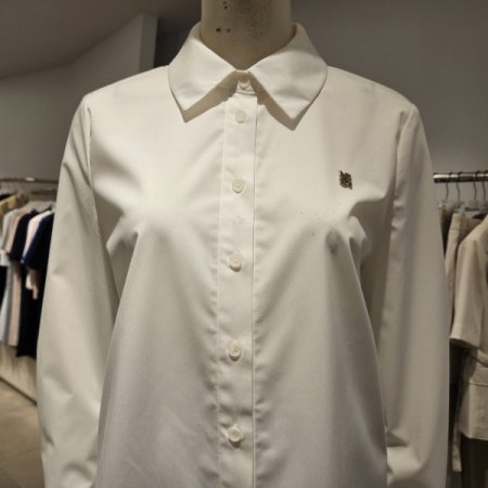 자수루즈핏블라우스