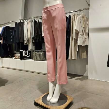 허리오비컬러부츠컷슬랙스