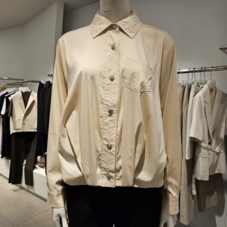 젤르아우터스타일셔츠블라우스