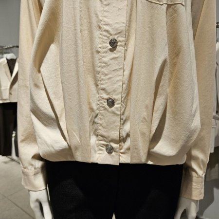 젤르아우터스타일셔츠블라우스