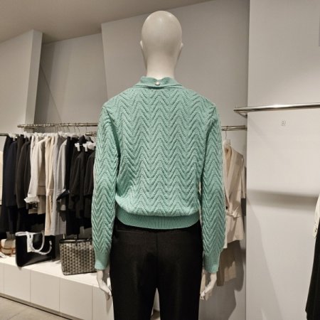 타이탈착꽈배기카디건