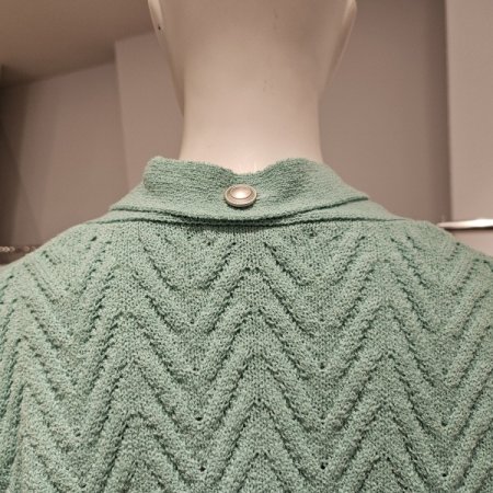 타이탈착꽈배기카디건