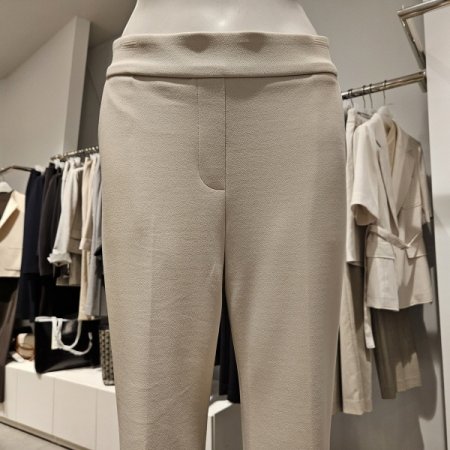 허리밴딩부츠컷팬츠