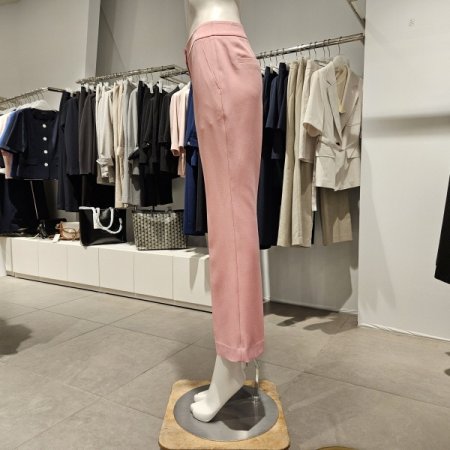 허리오비컬러부츠컷팬츠