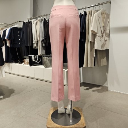 허리오비컬러부츠컷팬츠