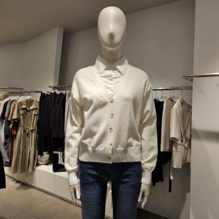 셔츠카라가디건