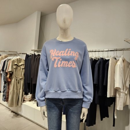 힐링발포티셔츠