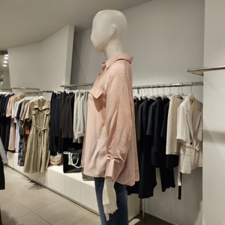 루즈가오리블라우스