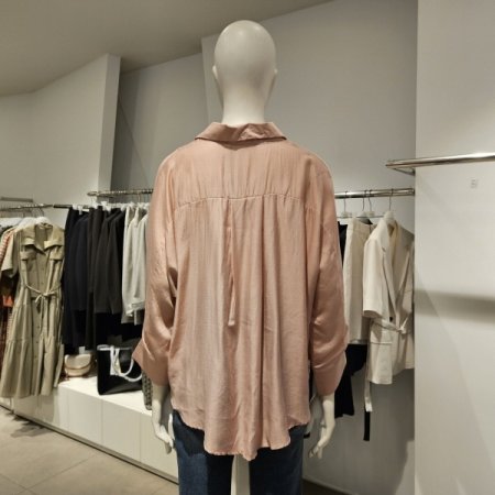 루즈가오리블라우스