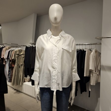 루즈가오리블라우스